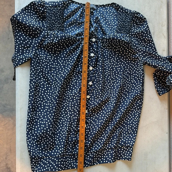 The‎ Limited polka dot blouse - Picture 13 of 14